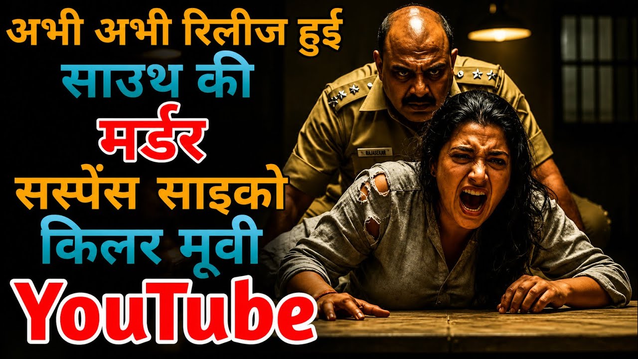 Top 8 South Indian Psycho Killer Investigation Movies on YouTube | South Crime Suspense Movies in...