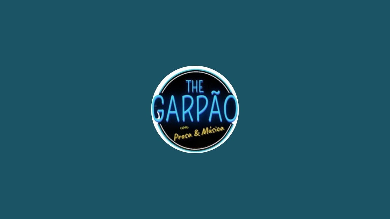 THE GARPAO está ao vivo!