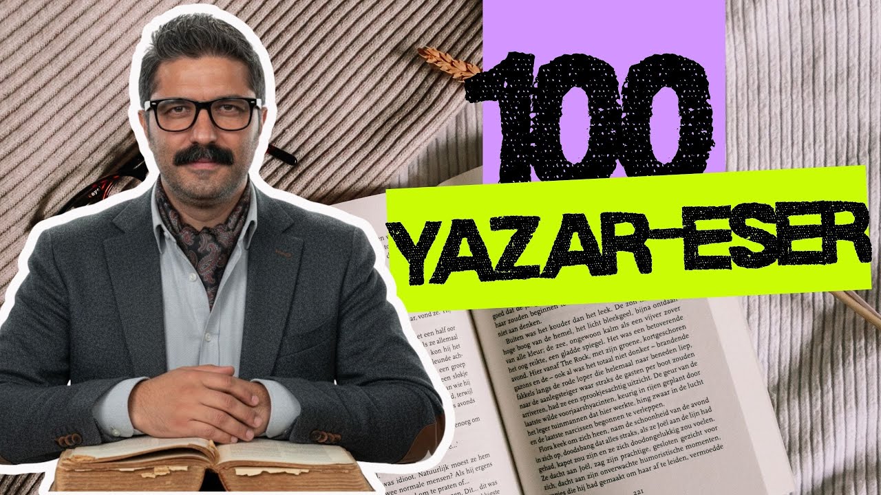 100 Yazar-Eser | R&Uuml;ŞT&Uuml; HOCA