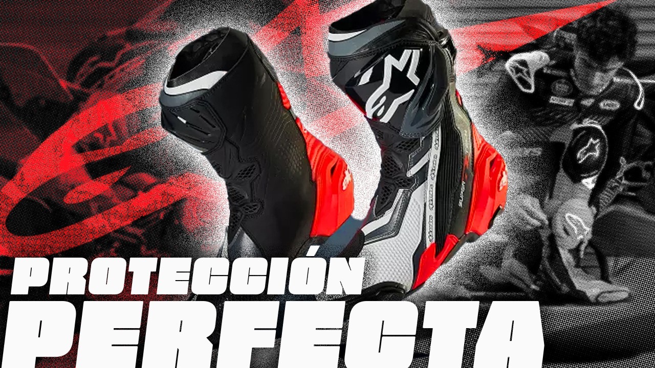 ¡El Secreto de las Botas que Conquistan MotoGP! - Alpinestars Supertech R