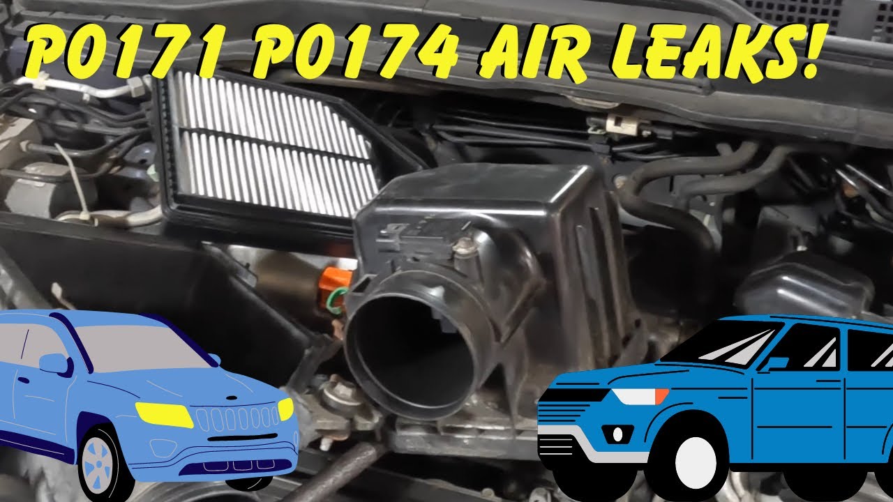 Honda CRV P0171 P0174 Brake Fail Causing Engine Problems