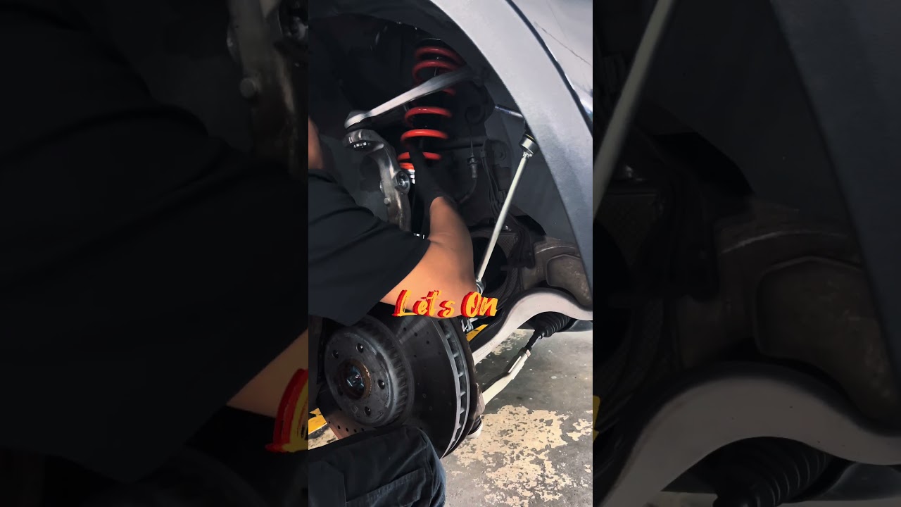 Mercedes-Benz GLC 250 on TiTAN SP-3  Adjustable Coilover Suspension High performance shock Absorber