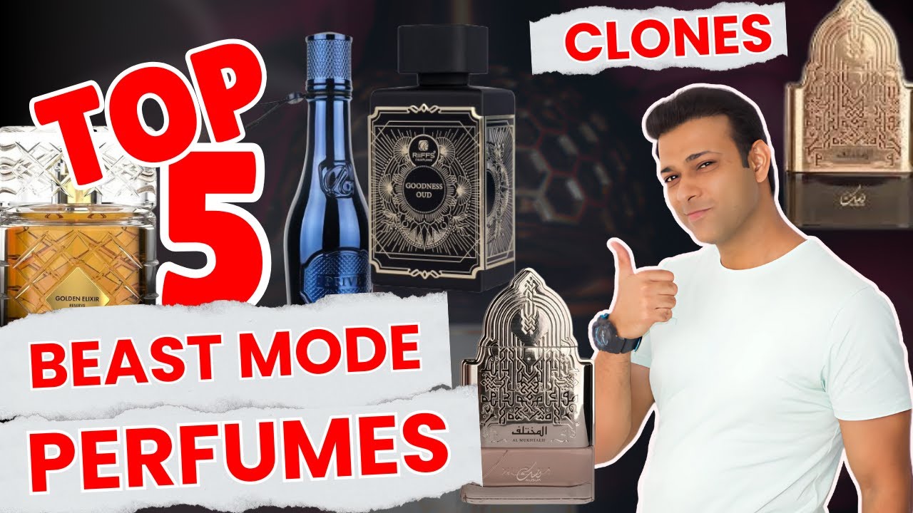 Топ-5 мужских ароматов 2025 года | Ароматы Beast Mode | Стойкие мужские ароматы