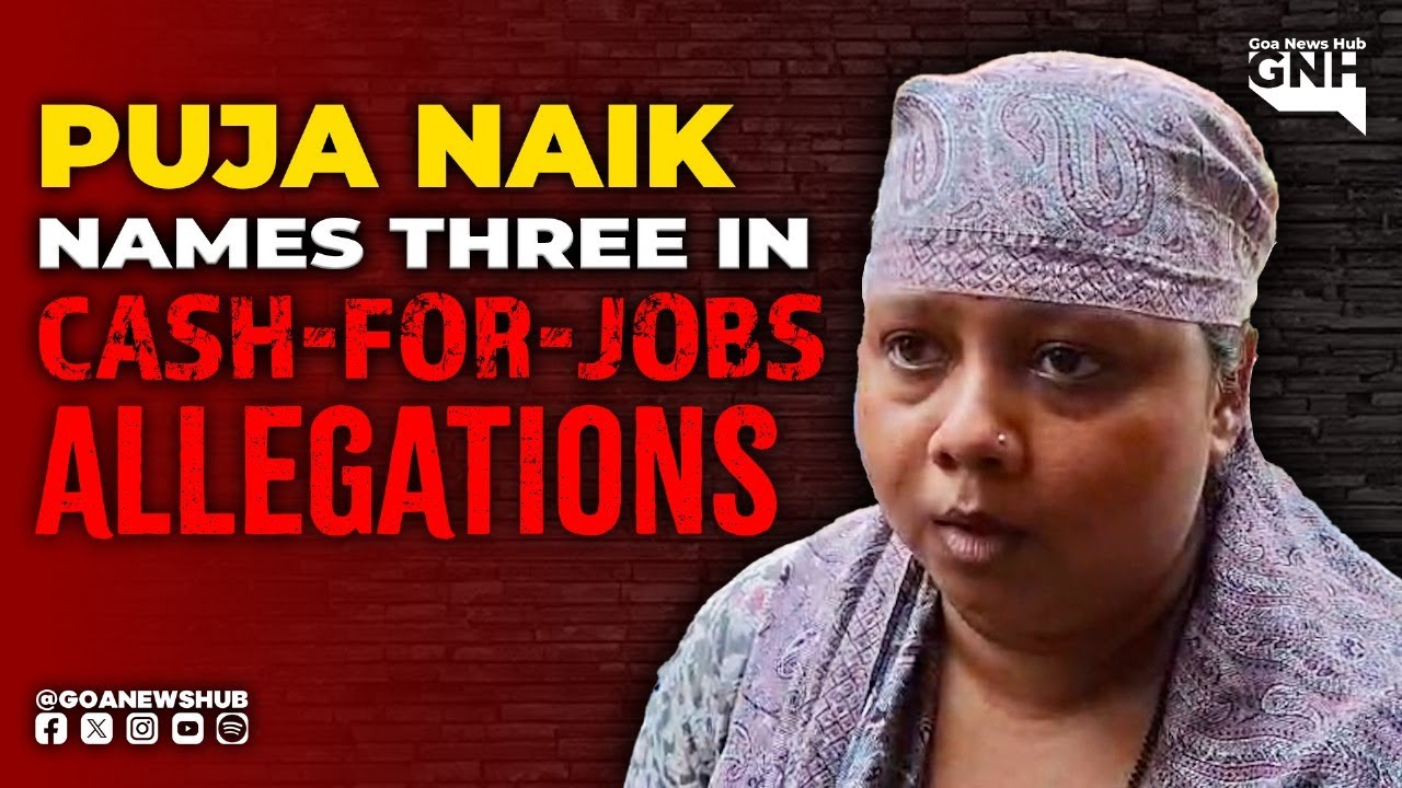 Puja Naik Names Three in Cash-for-Jobs Allegations