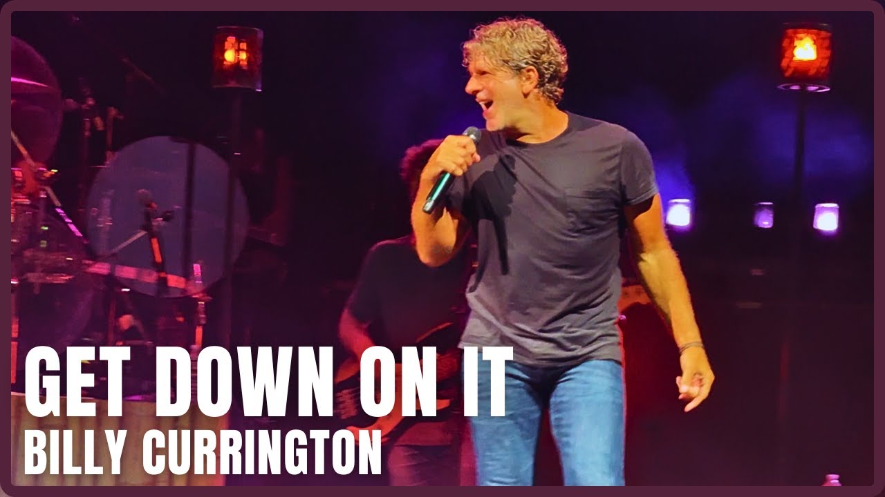 Billy Currington - Get Down on It (LIVE) (4K) - Redmond, WA - Marymoor Park