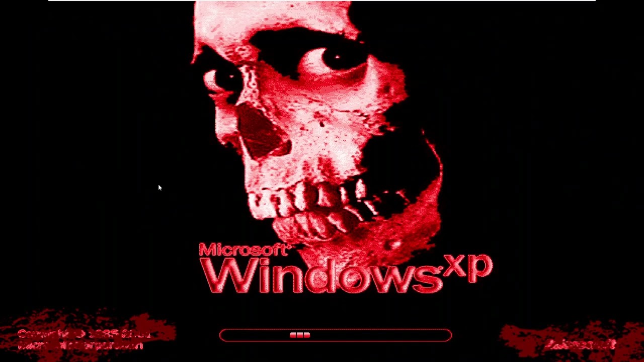 AVG Antivirus vs Windows XP Horror Edition Malware