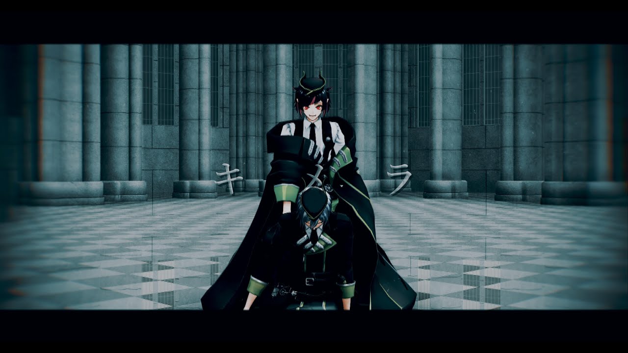 【MMDツイステ◆Twisted Wonderland】キメラ【ディアソムニア◆Diasomnia】