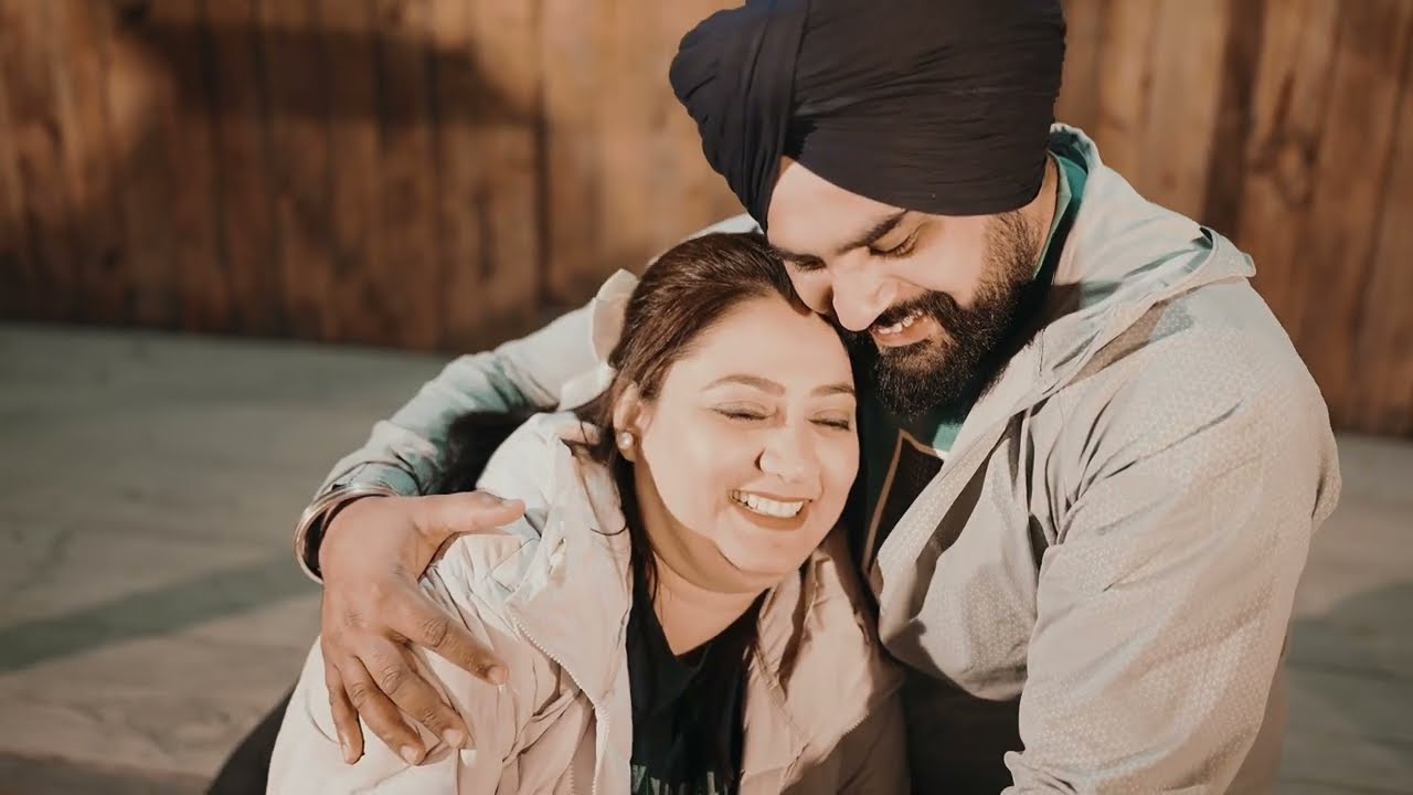 BEST 4K PRE WEDDING 2026 || GURBINDER & POOJA || VICKY JIMMY CINEMATIC || 91000-76005 || PUNJAB