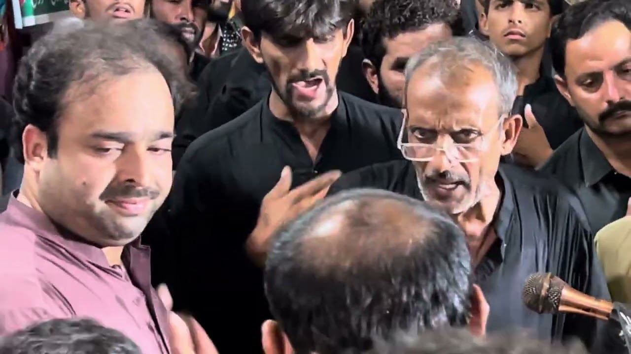 Main Tu Puchdi Hy Maa Asgharؑ Di Main Rahi Han Dhair Golaidi Asgharؑ Di Mazar Nahi Labhdi 