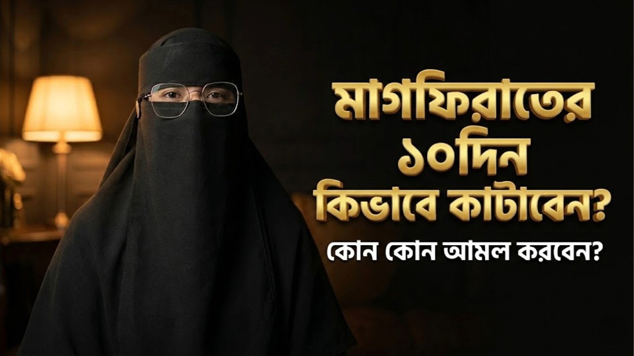 মাগফিরাতের ১০ দিন কিভাবে কাটাবেন? 😭 | Ramadan Routine for Muslim Women