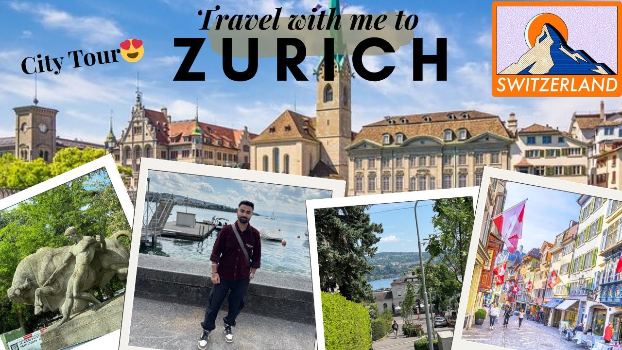 Switzerland Vlog - Zurich in Summer 2025 | City Tour 😍