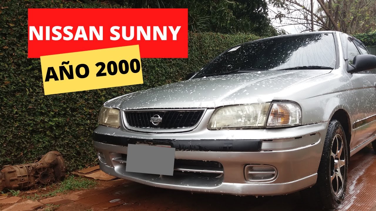 NISSAN SUNNY b15👍MOTOR 1.500✅CAJA  AUTOMATICA NAFTERO🚩REVIEW🚩REVISION