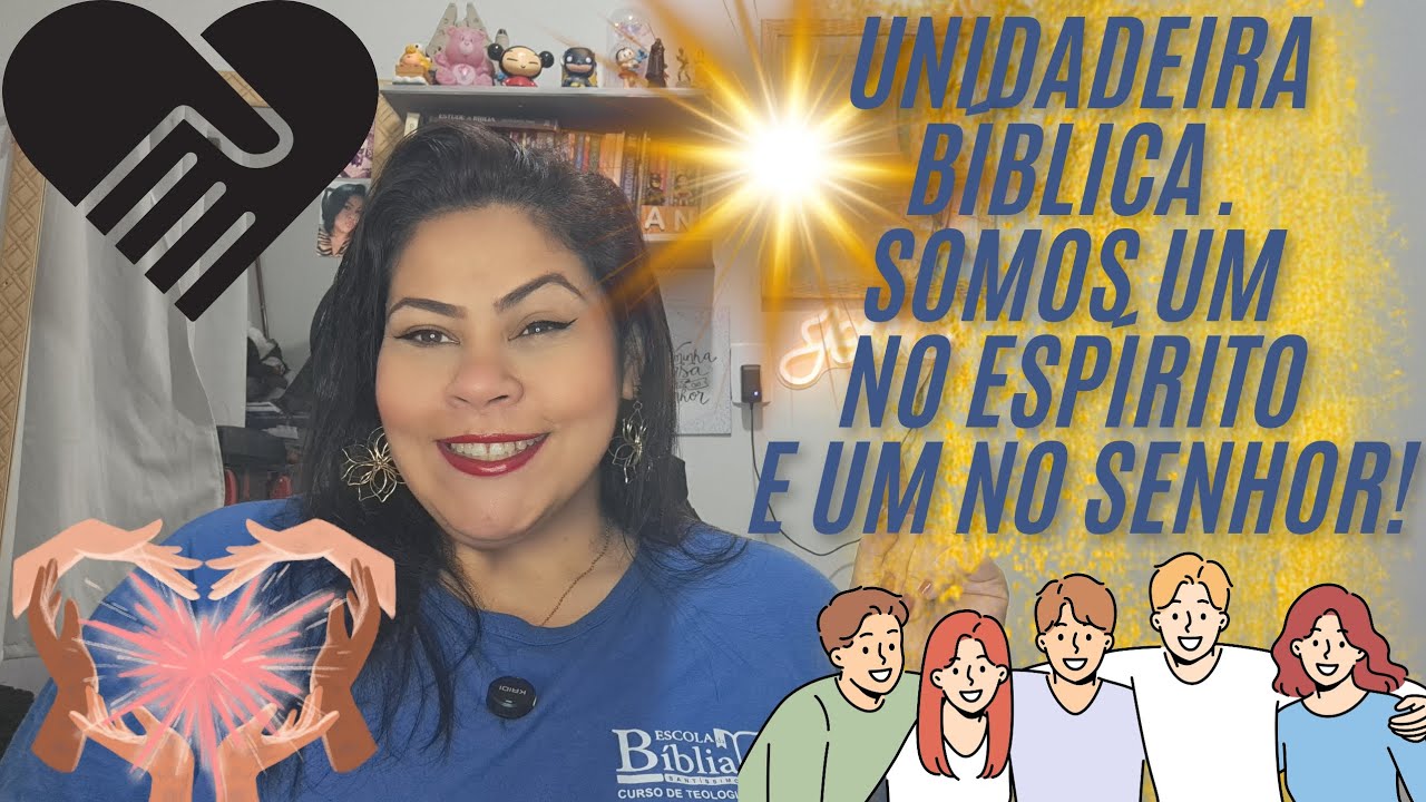 UNIDADE BIBLICA|DEVOCIONAL 23/01/26 #EP.5 IGREJA BIBLICA #deus #jesus #Devocional 