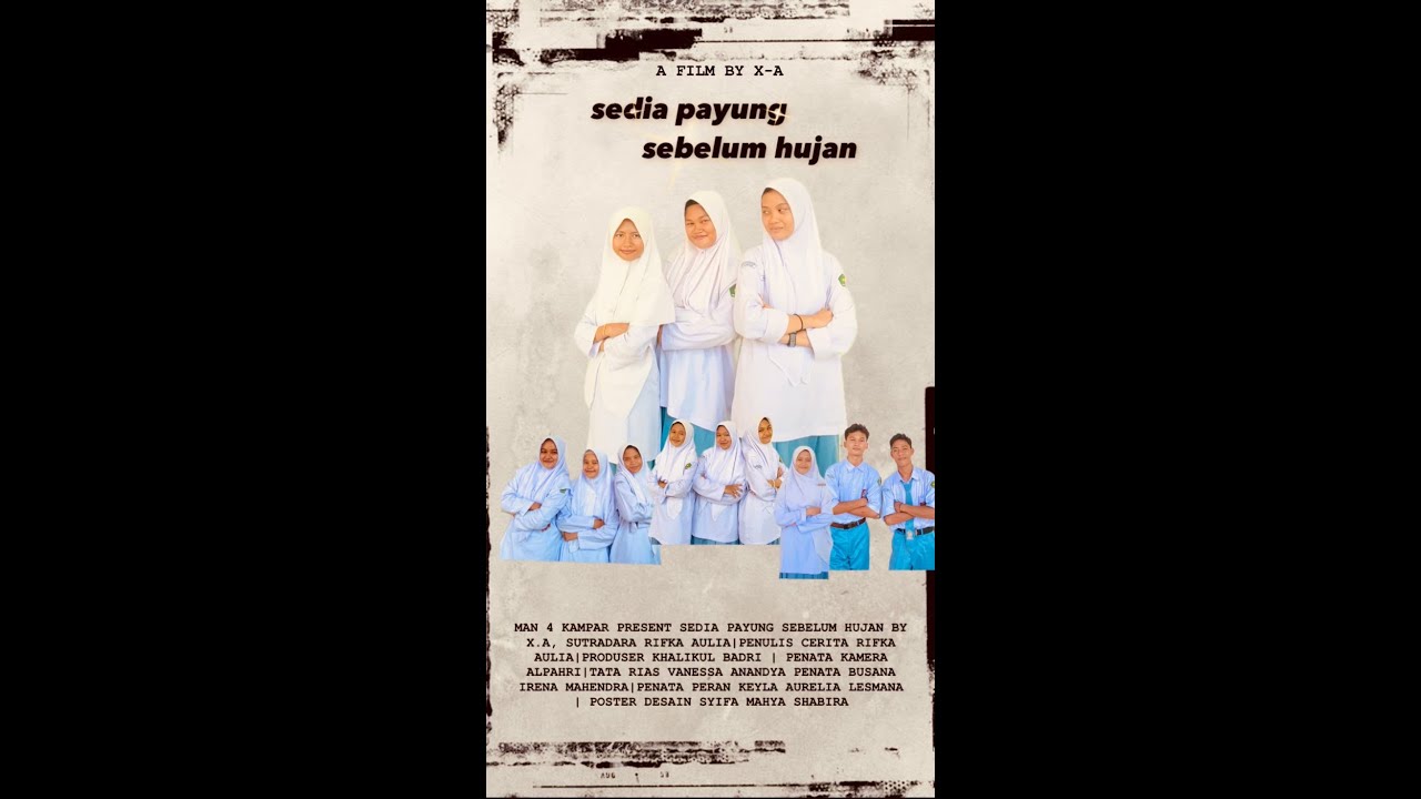 Pameran Karya P5RA MAN 4 Kampar T.P 2024/2025 – Kelas X.A “Sedia Payung Sebelum Hujan