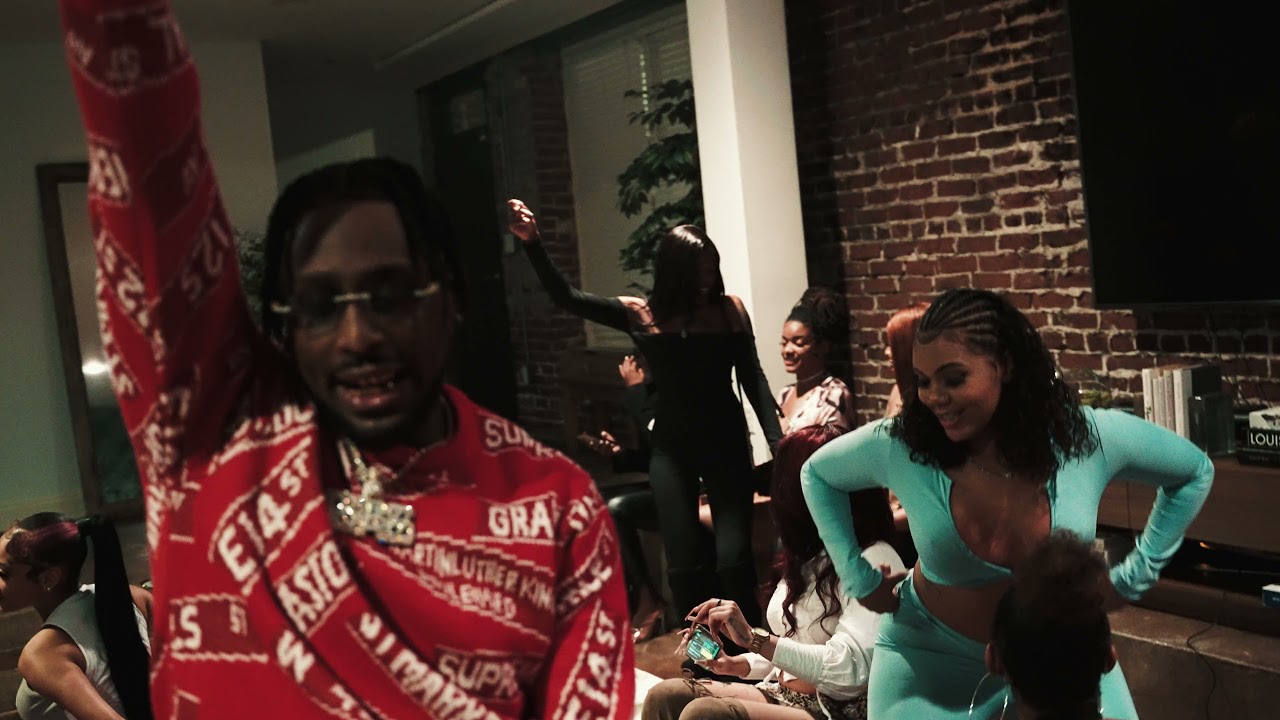 BRS Kash - Spend It (Visualizer)