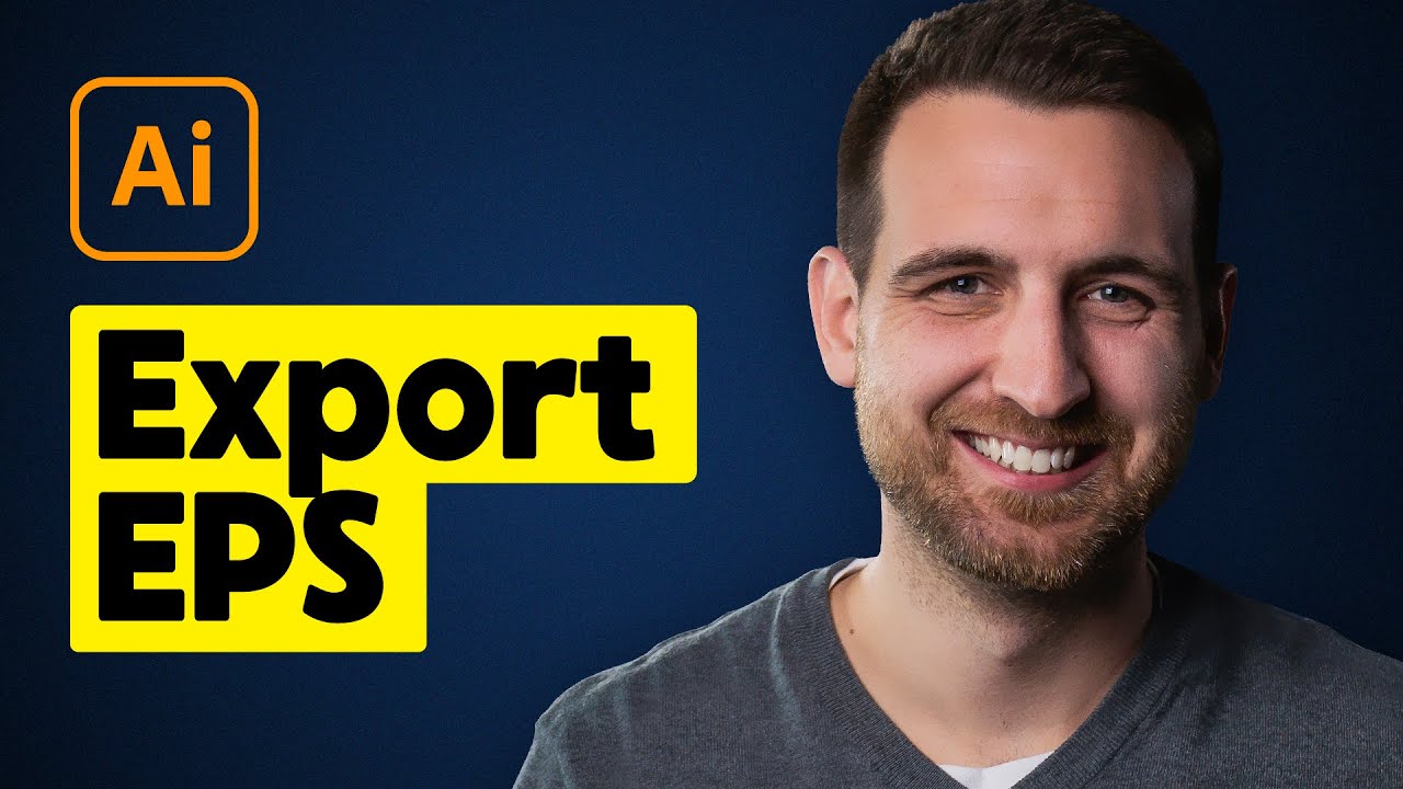 Как сохранить EPS-файл Illustrator