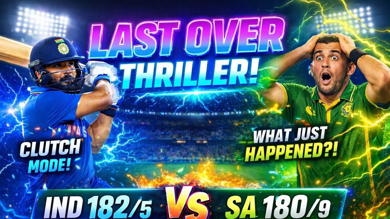 Ind 🇮🇳 🔥 vs South Africa 🇿🇦 | Full Match Gameplay Highlights take revenge  😡 