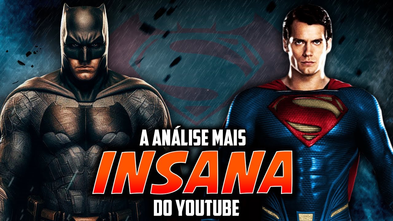 BATMAN v SUPERMAN COMO VOCÊ NUNCA VIU ANTES!