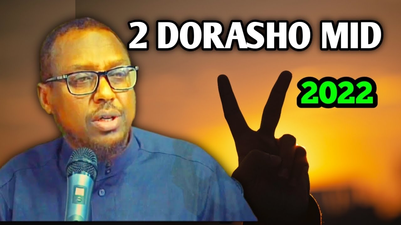 2 Labo caqabado mid? ᴴᴰ ||sheikh Mustafe Xaaji Ismaaciil