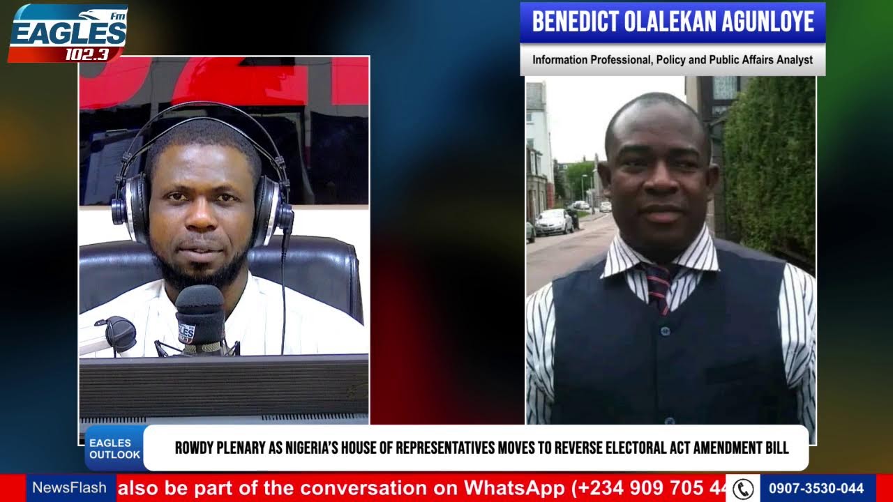 Rowdy Plenary as Nigeria’s House of Representatives Moves to Reverse Electoral Act Amendment Bill