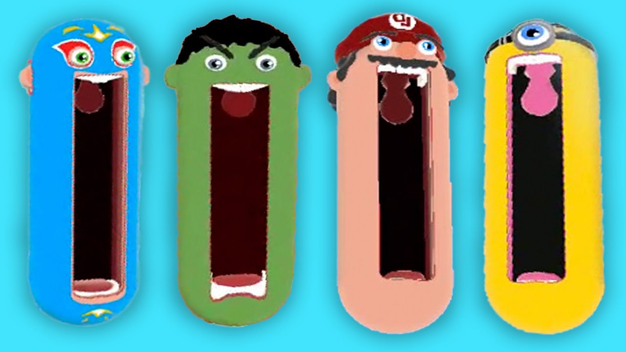 Hopping Heads - NEW HEADS - Gameplay Walkthrough - All Levels (IOS, Android)