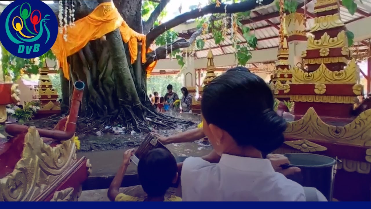 ငလျင်ဘေးဒဏ်ထိမန္တလေးမှာ ကဆုန်လပြည့်နေ့ စတုဒီသာကျွေးမွေးသူတွေနဲ့ စည်ကား- DVB News