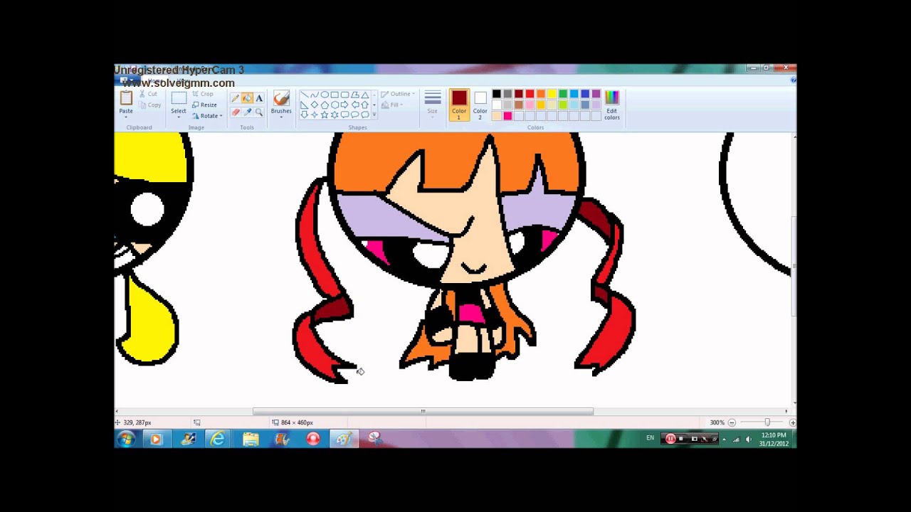 ReallyRowdy Girls speedpaint