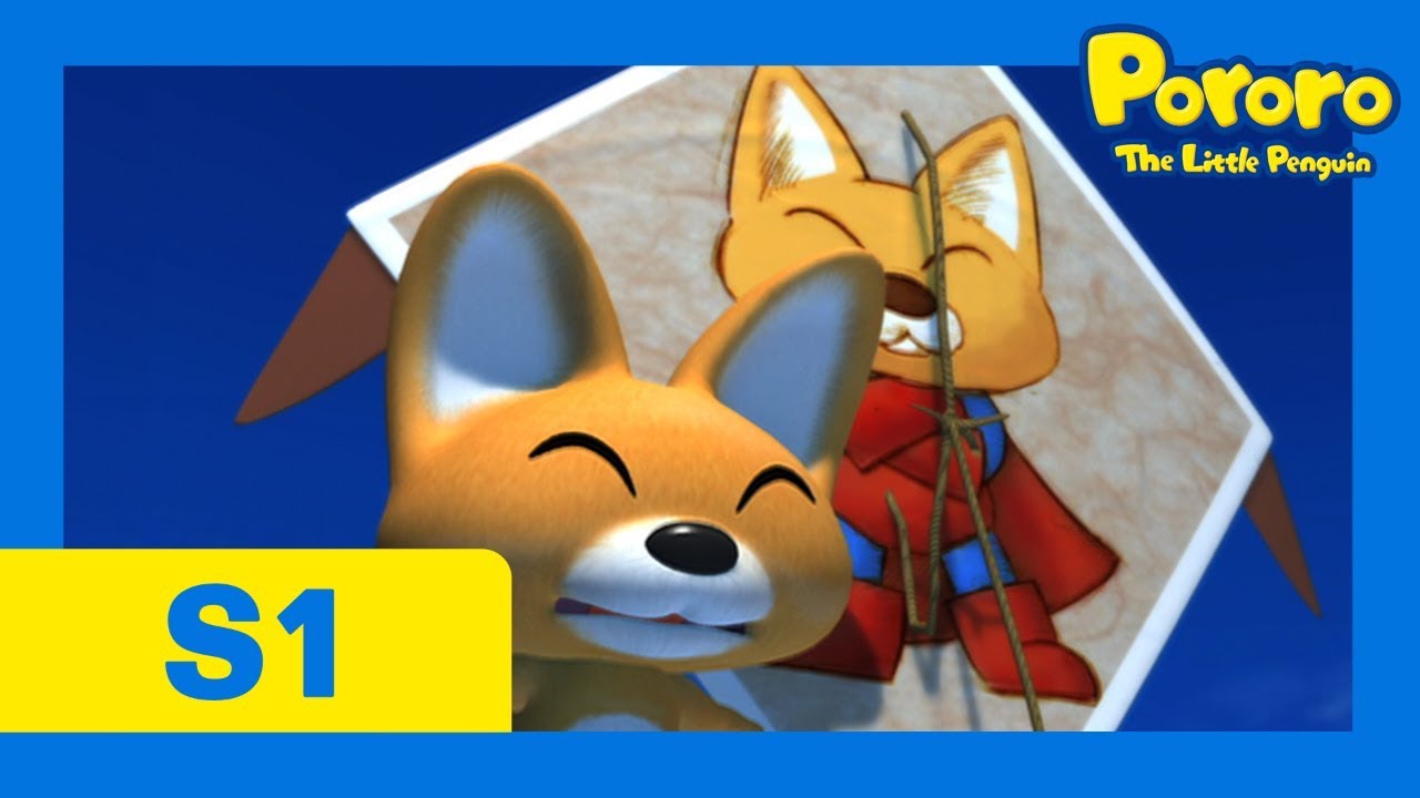 Melhor episódio de Pororo #11 empinando pipas | Série 1 temporada 21 | Animação infantil