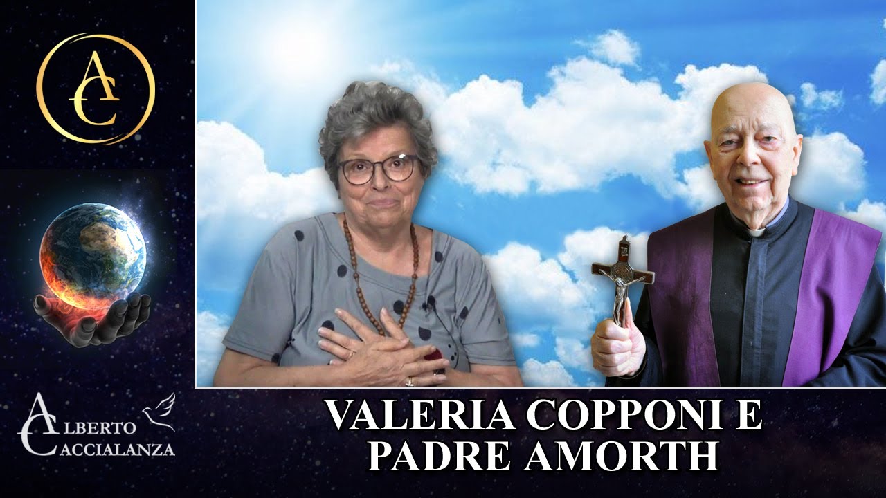 VALERIA COPPONI: l'amicizia con Padre Amorth