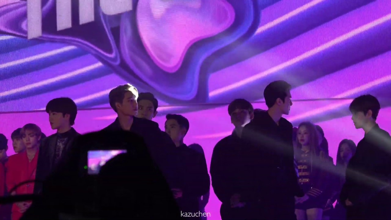 181225 EXO(엑소)-Opening@SBS 가요대전[4K]