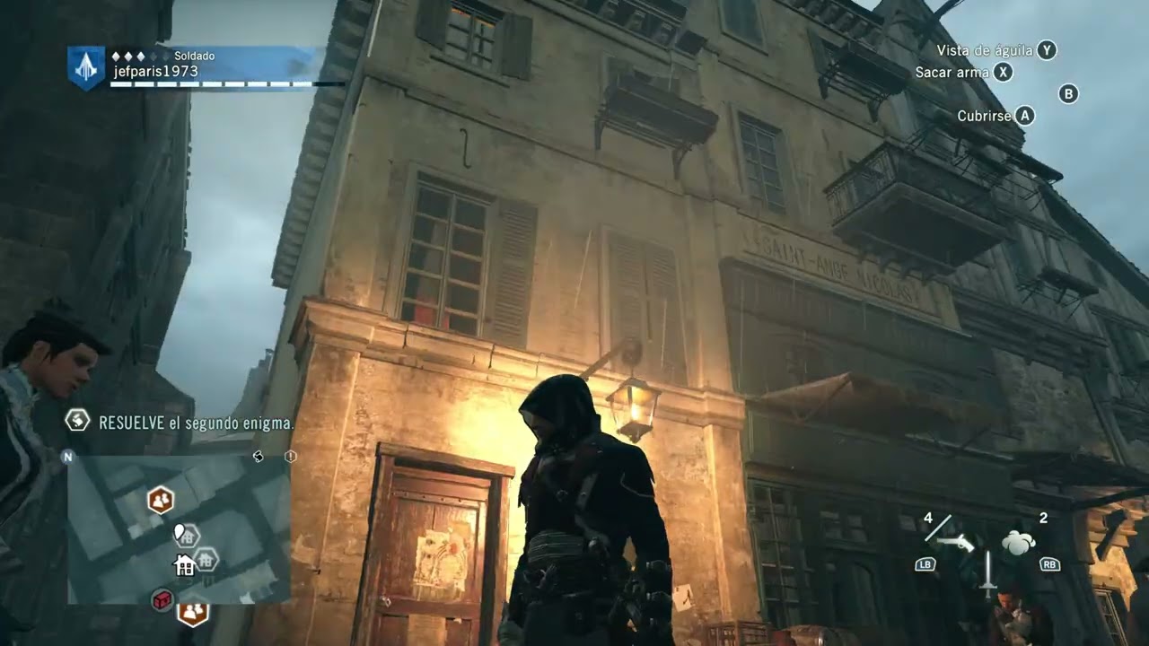 Assassin's Creed® Unity Enigmas de Nostradamus Mars