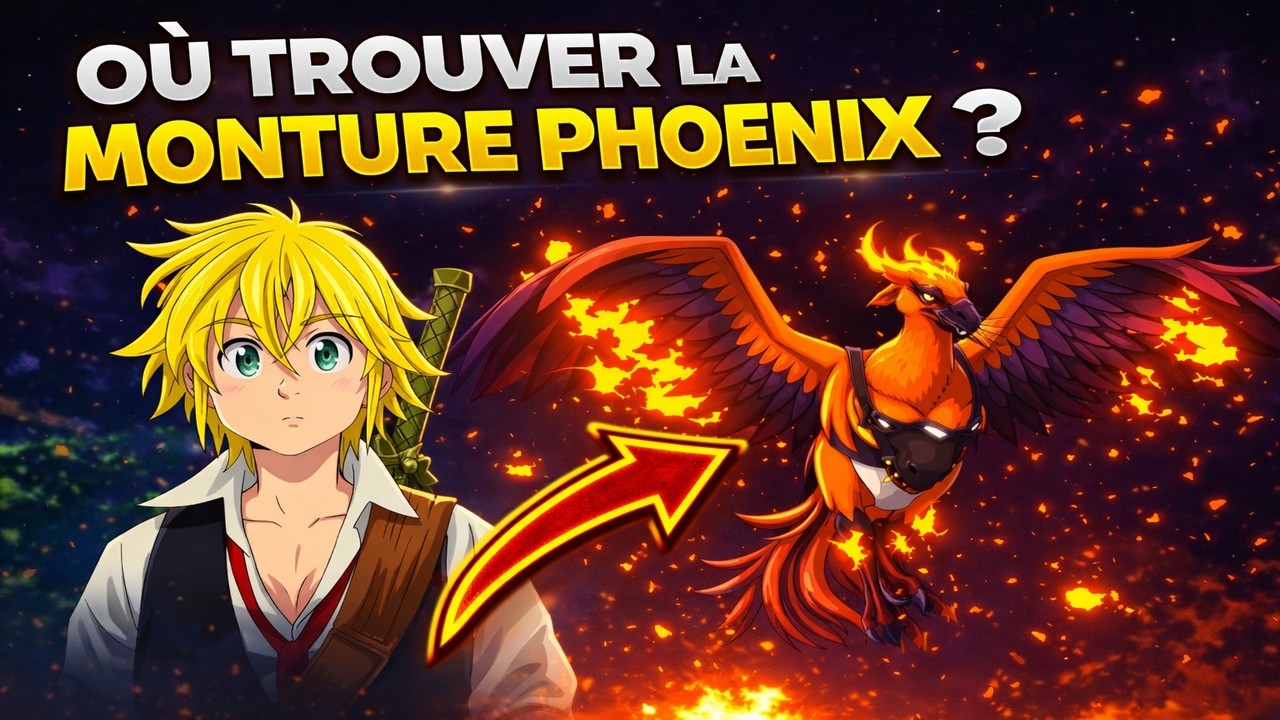 CETTE MONTURE PHOENIX EST CACH&Eacute;E 🔥 | 7DS ORIGIN