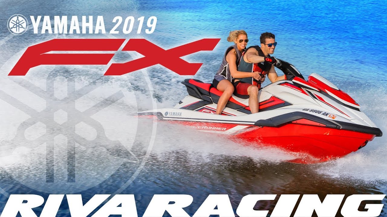 2019 Yamaha FX SVHO Walkthrough