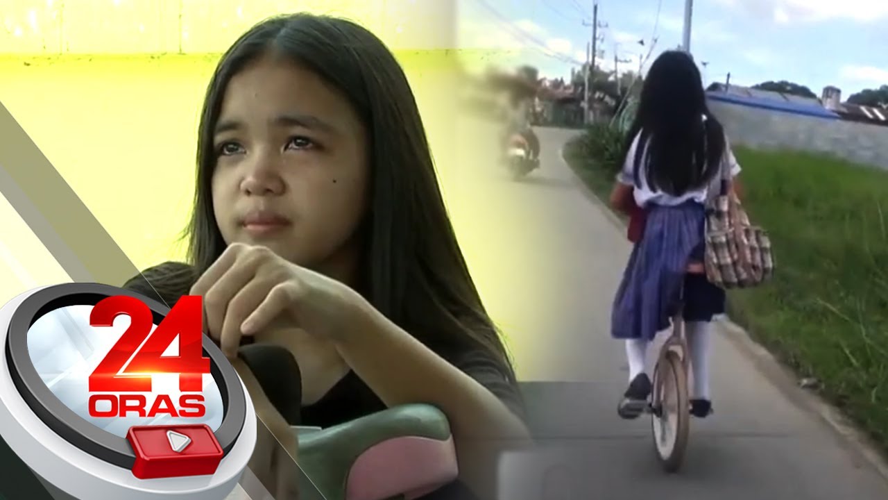 Grade 7 student, nag-u-unicycle daw para makatipid sa pamasahe | 24 Oras