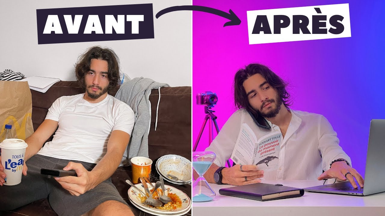 Je reprends ma vie en main en 8 minutes