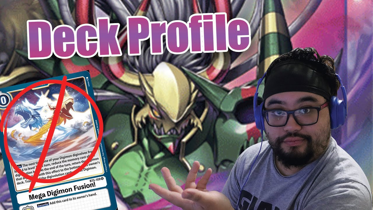 Titamon Deck Profile