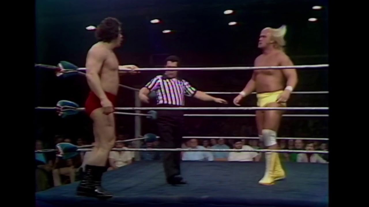 All Star Wrestling 2/09/1980 - Hulk Hogan vs. Joe Mascara