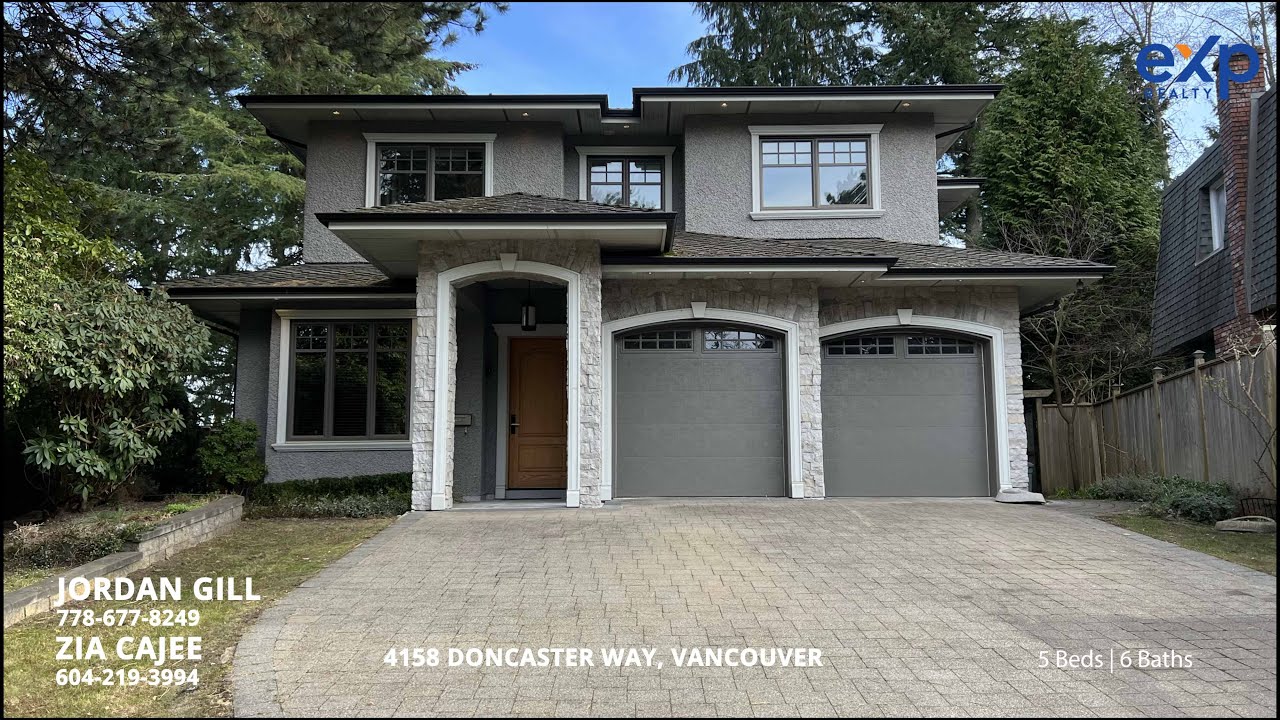 MUST SEE📍 Luxurious 5-Bed Dunbar-Southlands Home :: 4158 DONCASTER WAY, VANCOUVER