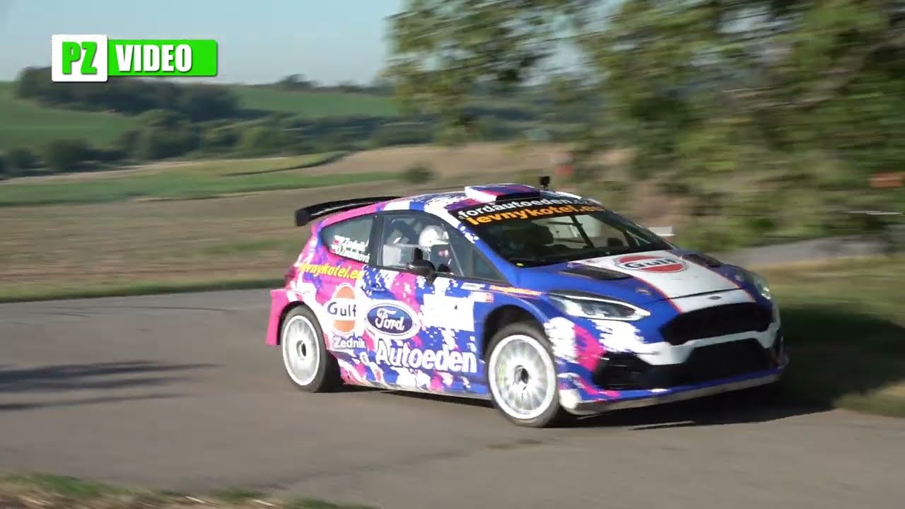 Slovácká rally 2024