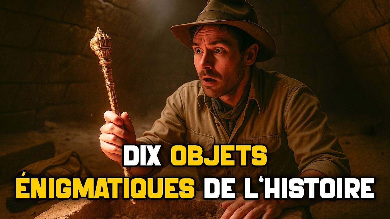 Les 10 Objets Historiques les Plus &Eacute;nigmatiques Jamais D&eacute;couverts