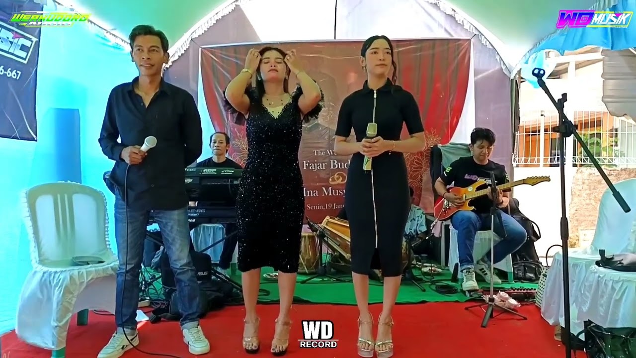 Doa pengantin vcl all artis WD musik live Tersono