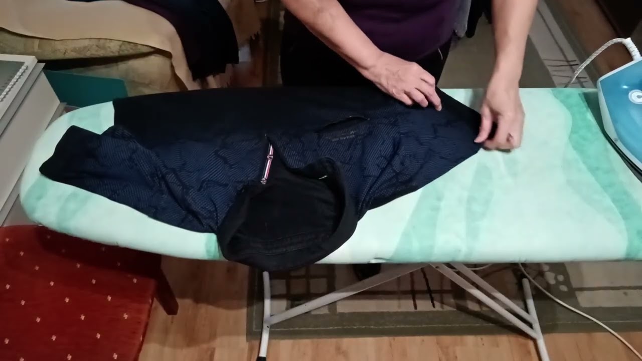 ASMR ironing men's sports T-shirts ASMR 