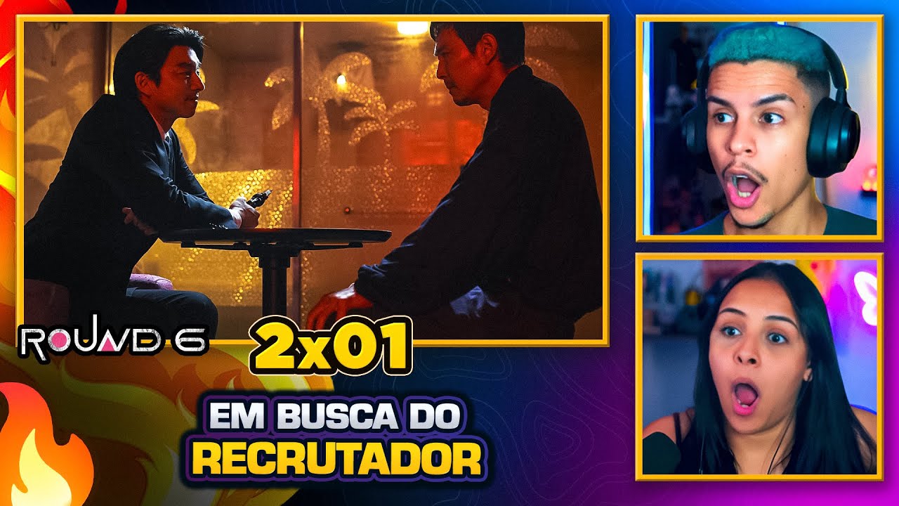 O RECRUTADOR TA DE VOLTA | Round 6 2x01 | [Casal Jounin React] 🔥