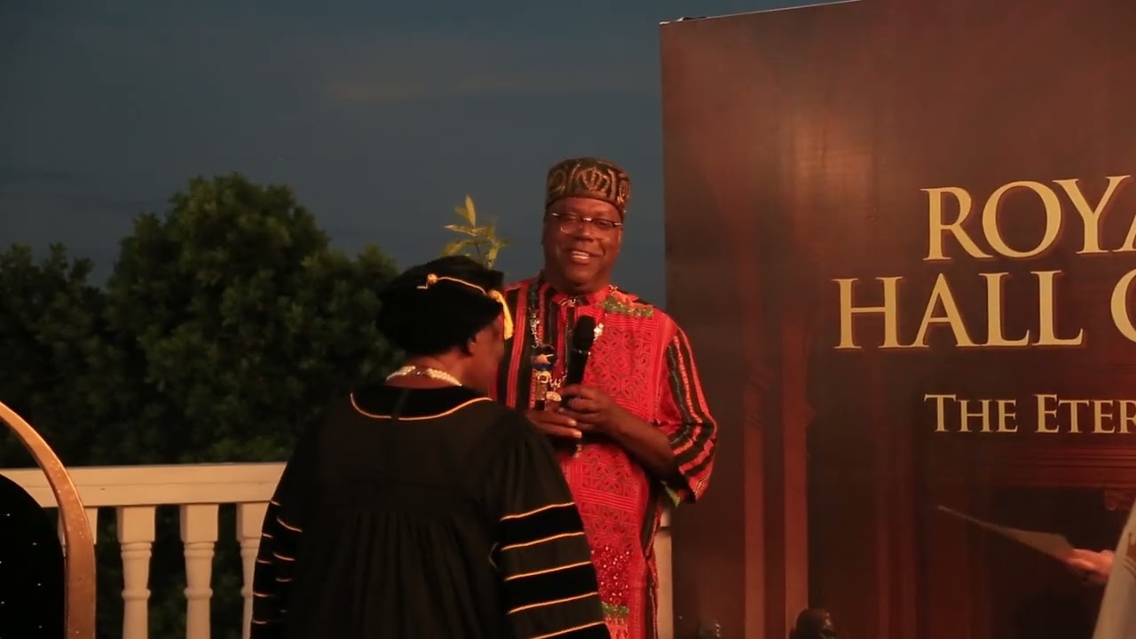 От Занзибара до всего мира: Вступительные мероприятия в Зал славы королевской вежливости 2025. Ча...