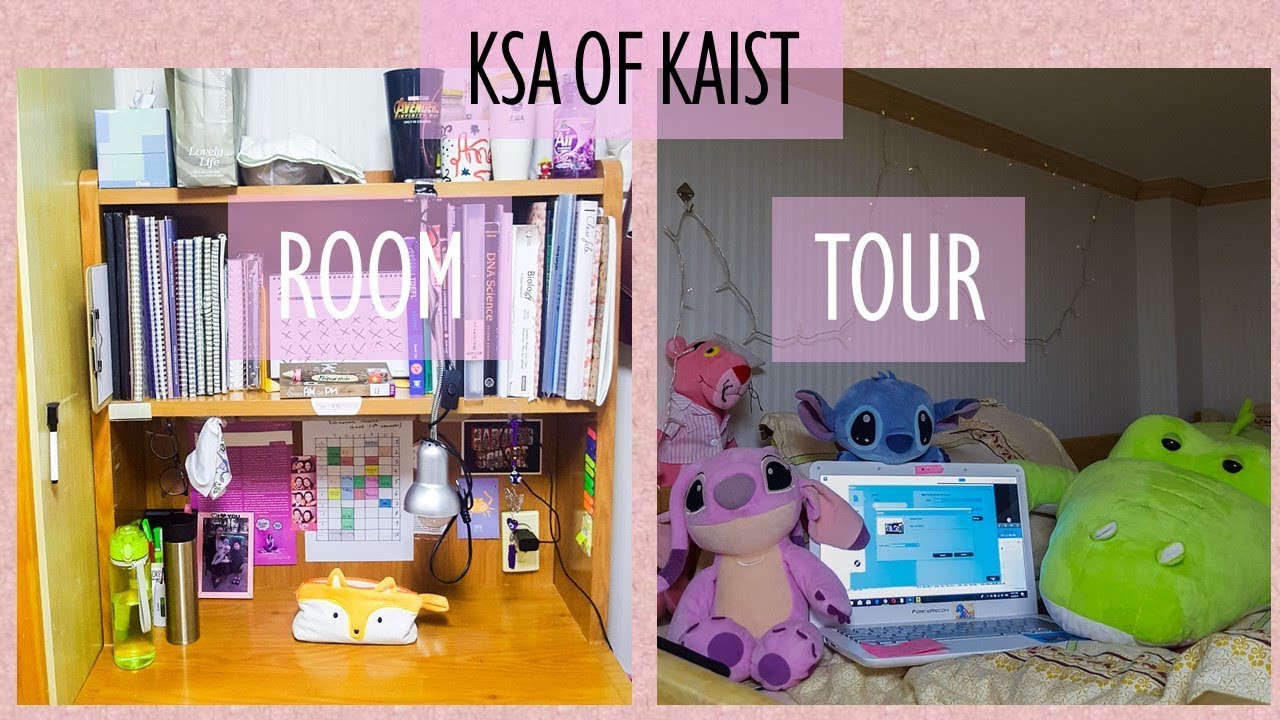 Korean High School Dorm Room||KSA of KAIST Dorm Tour | 한국과학영재학교 기숙사 룸투어🇰🇷