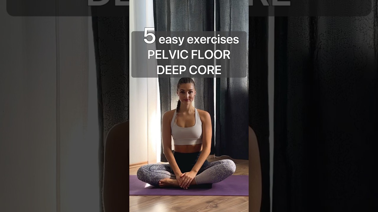 5 min pelvic floor Pilates 