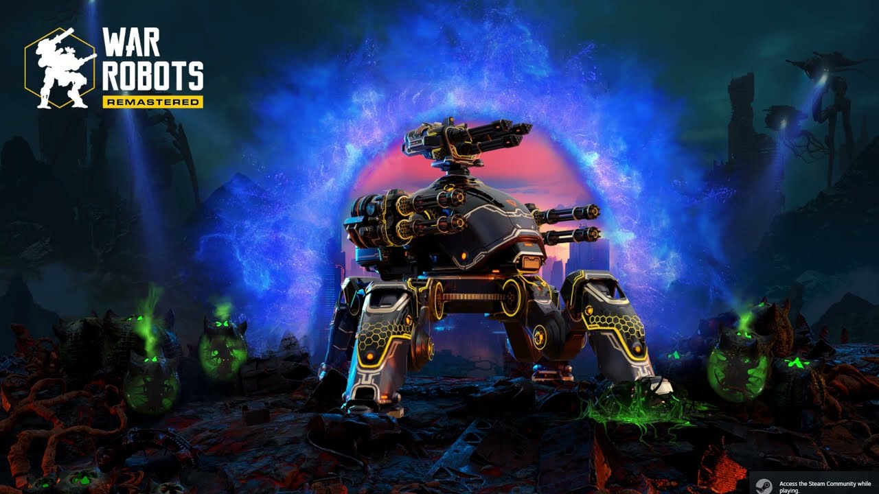 War Robots 9.5 Theme Music