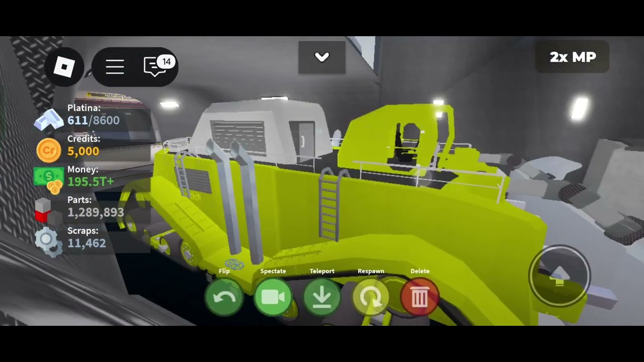 Car Crushers 2 - IM 640 Land Clearer Gameplay