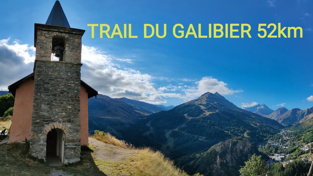 TRAIL DU GALIBIER 🏔️ 52KM FINISHER