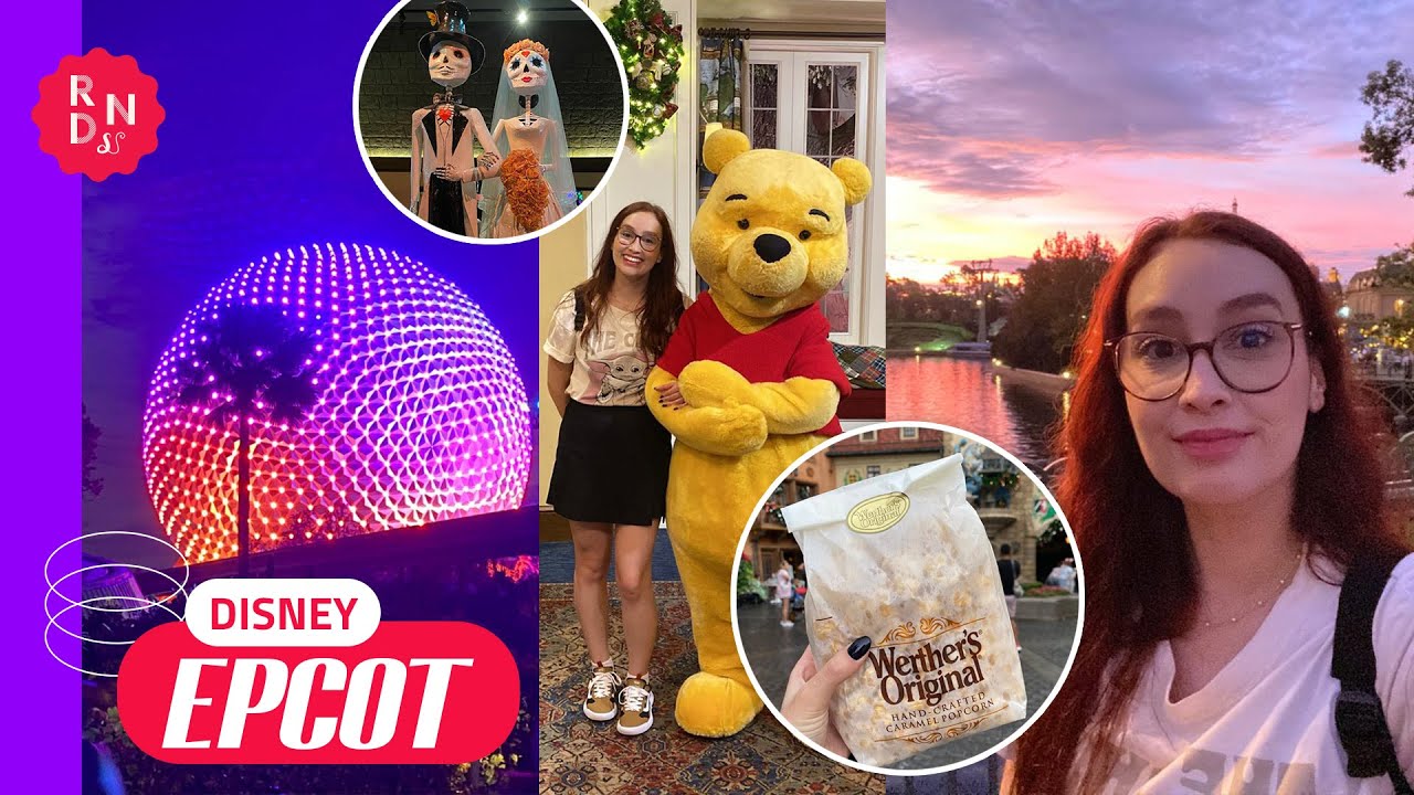 EPCOT: 25 MIL PASSOS E MUITOS PAÍSES | Lendo&Vlogando 244